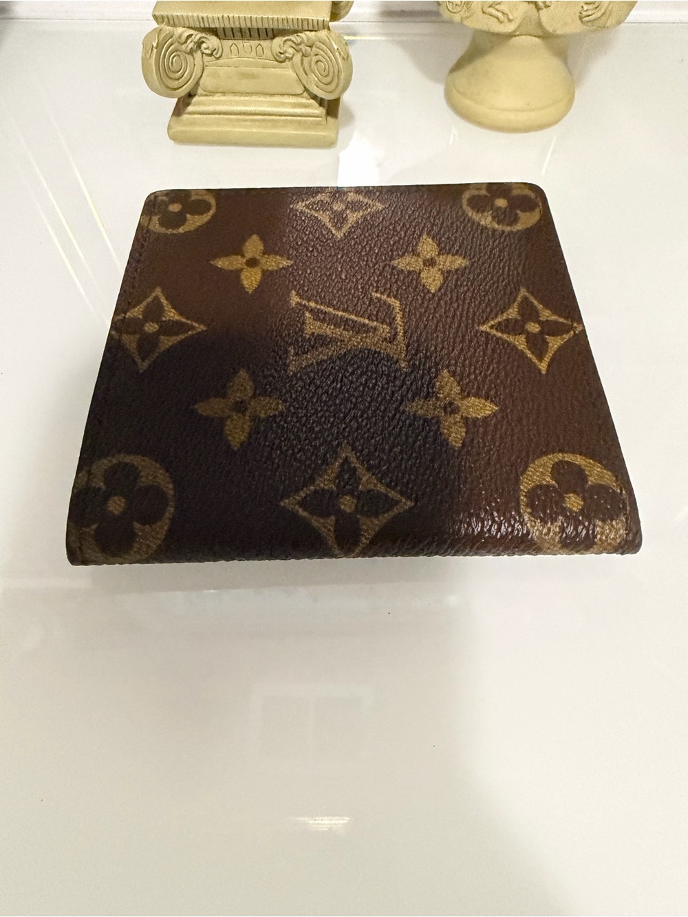 Authentic Louis Vuitton men’s Brown Monogram Canvas Bifold Wallet with COA ❤️🤎 - Picture 5 of 15